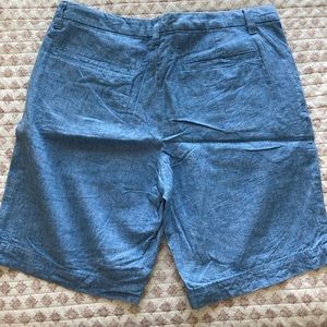 Gap Linen Shorts - Size 34